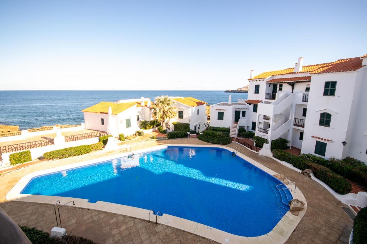 Duplex En Playas De Fornells Apartment Fornells  Bagian luar foto