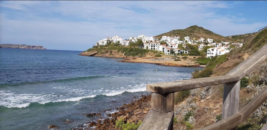 Duplex En Playas De Fornells Apartment Fornells  Bagian luar foto