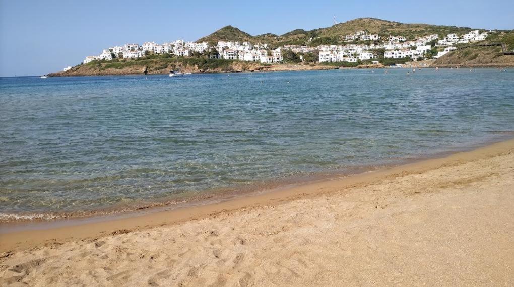 Duplex En Playas De Fornells Apartment Fornells  Bagian luar foto
