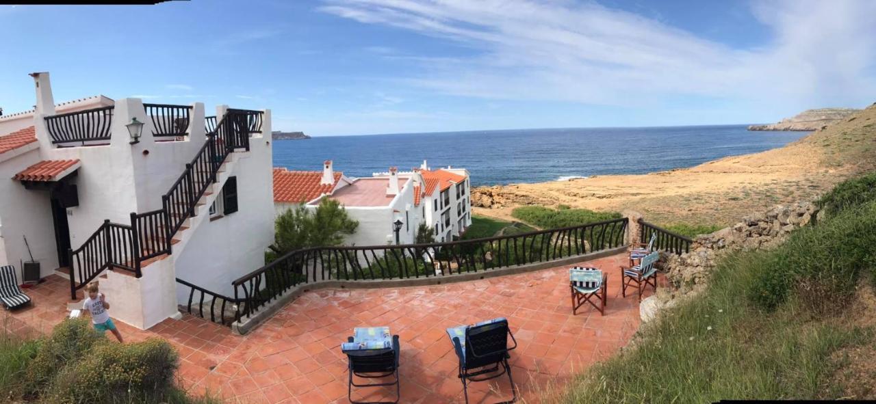 Duplex En Playas De Fornells Apartment Fornells  Bagian luar foto