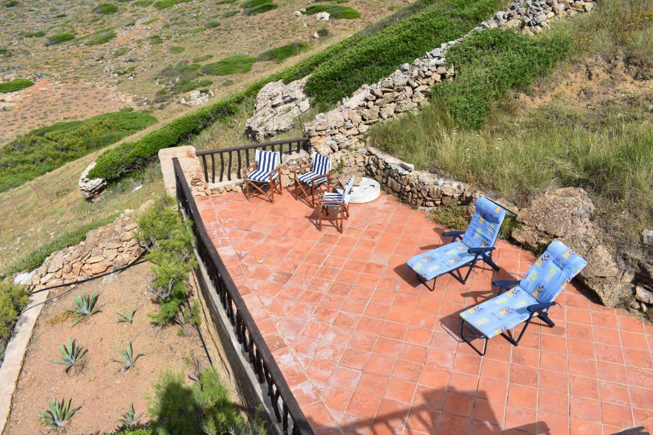Duplex En Playas De Fornells Apartment Fornells  Bagian luar foto