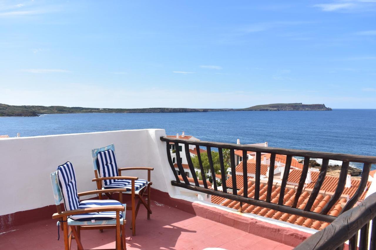 Duplex En Playas De Fornells Apartment Fornells  Bagian luar foto