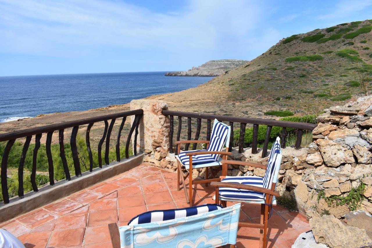 Duplex En Playas De Fornells Apartment Fornells  Bagian luar foto