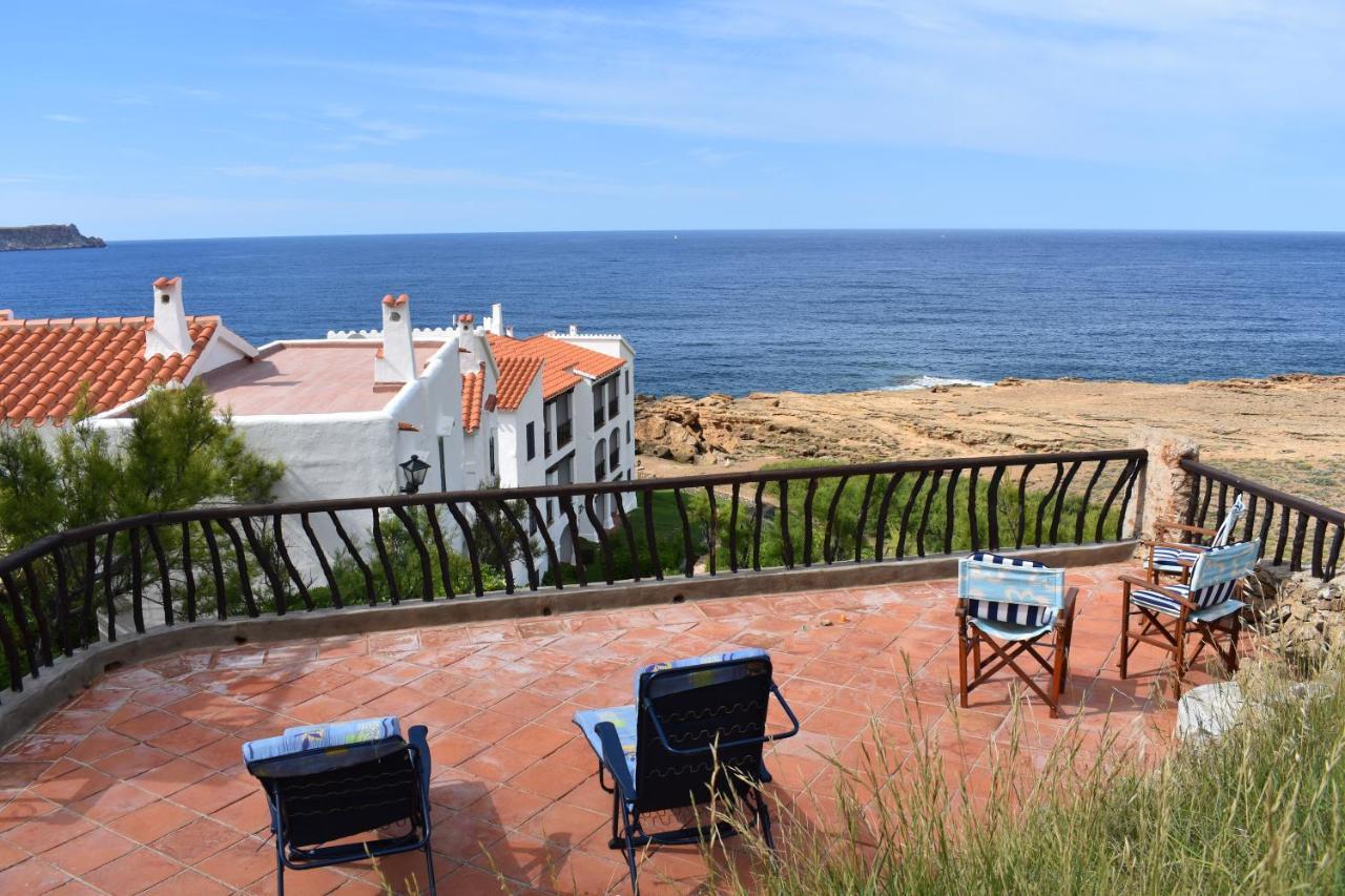 Duplex En Playas De Fornells Apartment Fornells  Bagian luar foto