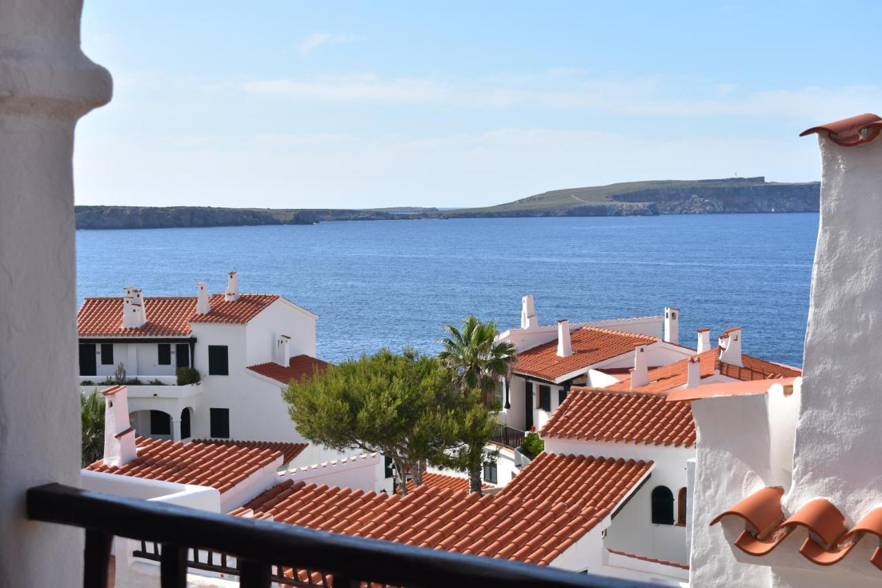 Duplex En Playas De Fornells Apartment Fornells  Bagian luar foto