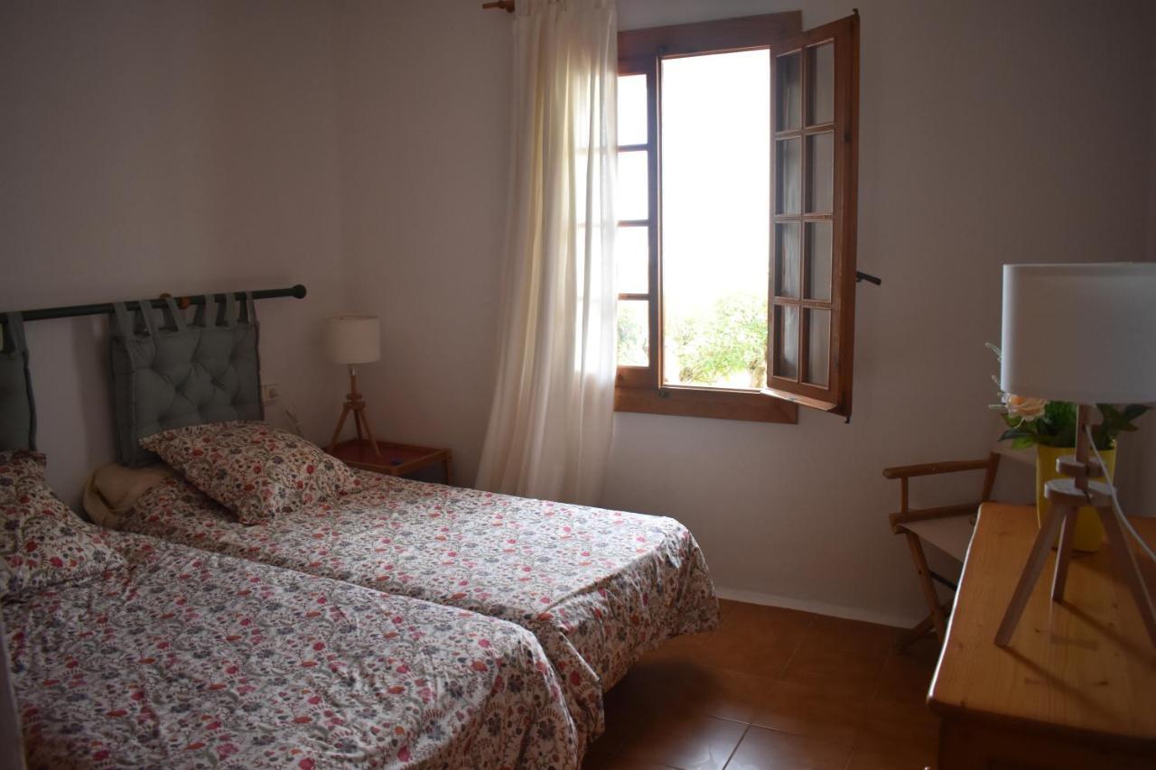 Duplex En Playas De Fornells Apartment Fornells  Bagian luar foto
