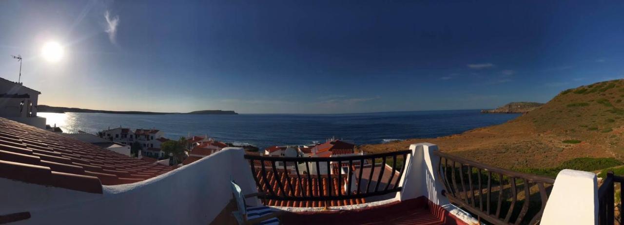 Duplex En Playas De Fornells Apartment Fornells  Bagian luar foto