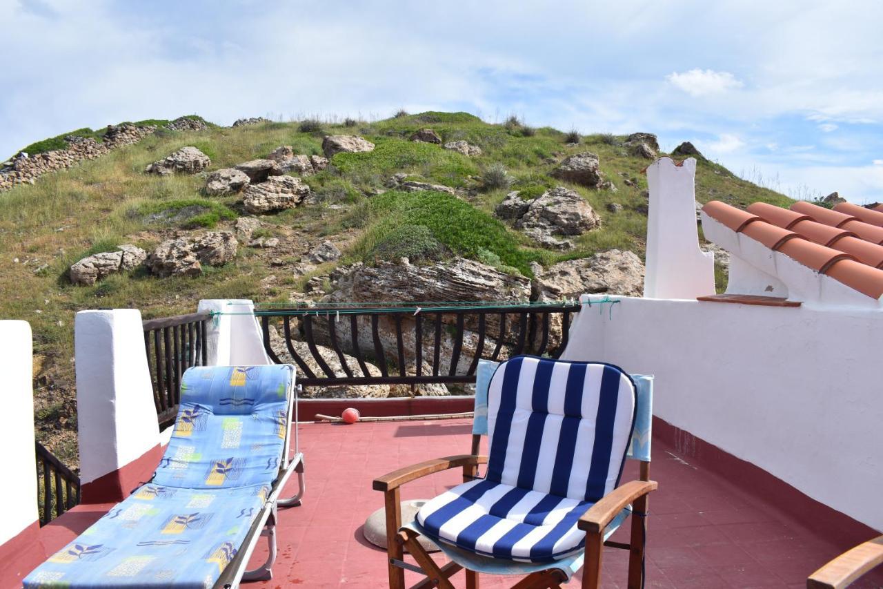 Duplex En Playas De Fornells Apartment Fornells  Bagian luar foto