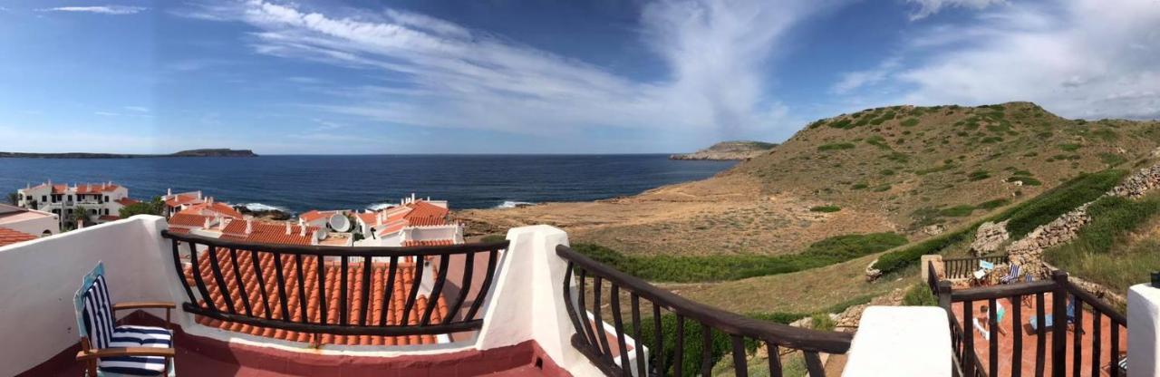 Duplex En Playas De Fornells Apartment Fornells  Bagian luar foto