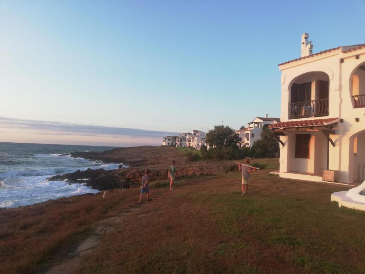 Duplex En Playas De Fornells Apartment Fornells  Bagian luar foto