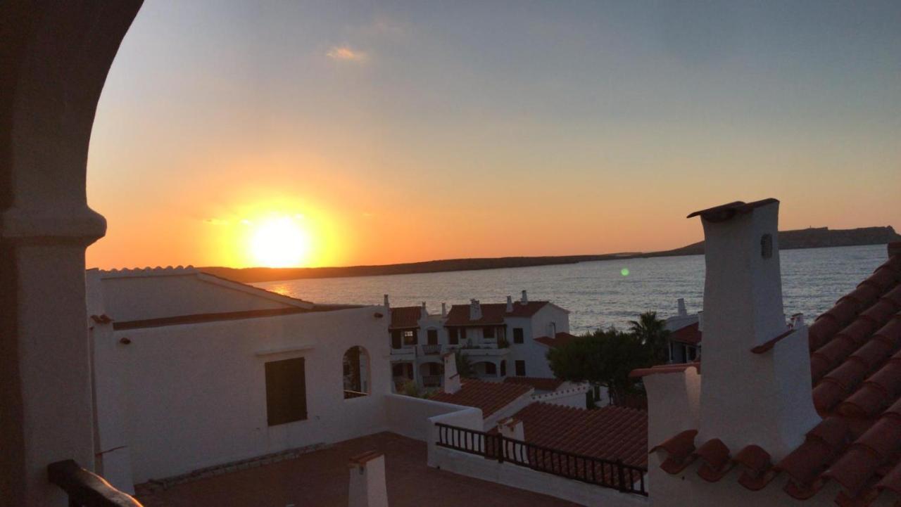 Duplex En Playas De Fornells Apartment Fornells  Bagian luar foto