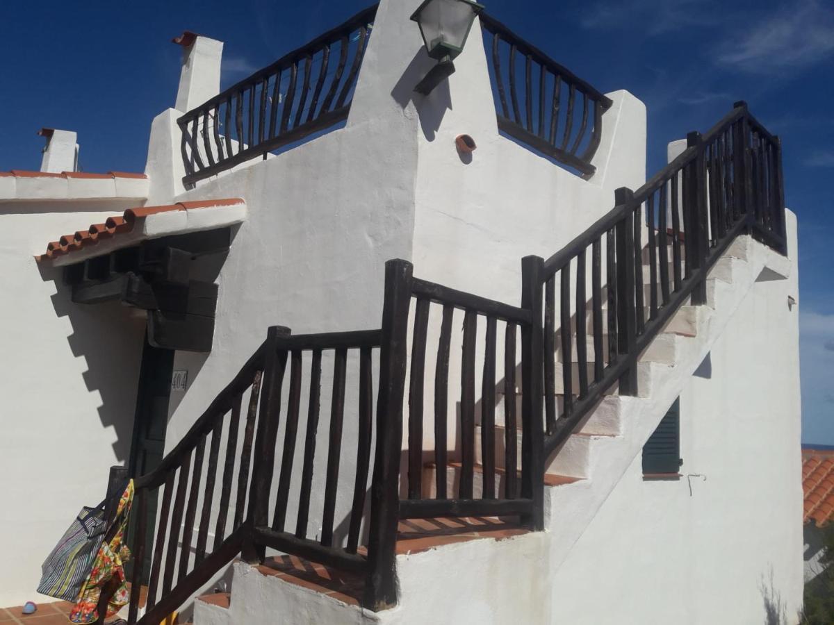 Duplex En Playas De Fornells Apartment Fornells  Bagian luar foto