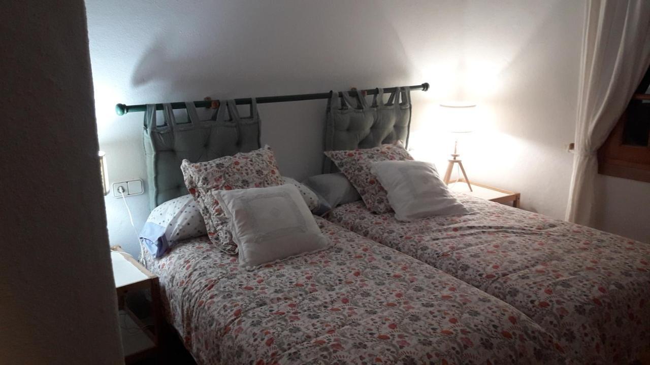 Duplex En Playas De Fornells Apartment Fornells  Ruang foto