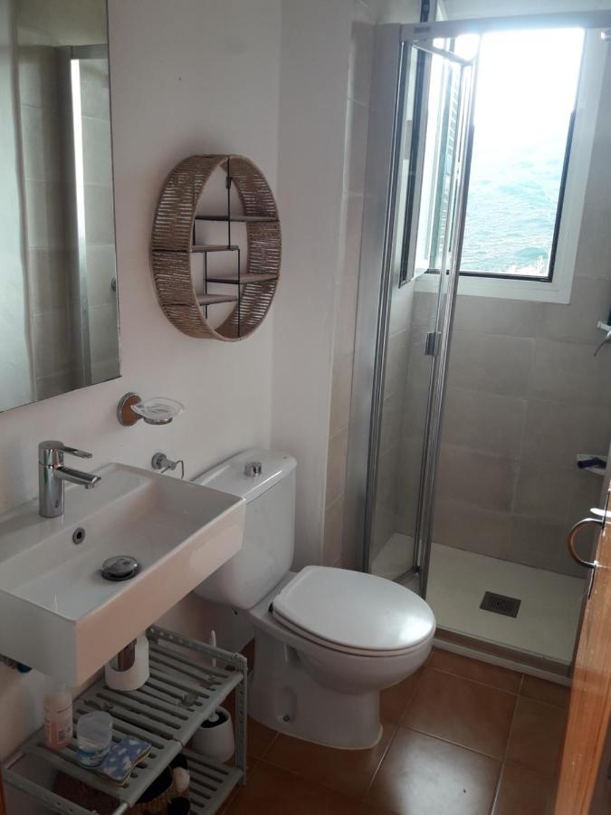 Duplex En Playas De Fornells Apartment Fornells  Bagian luar foto