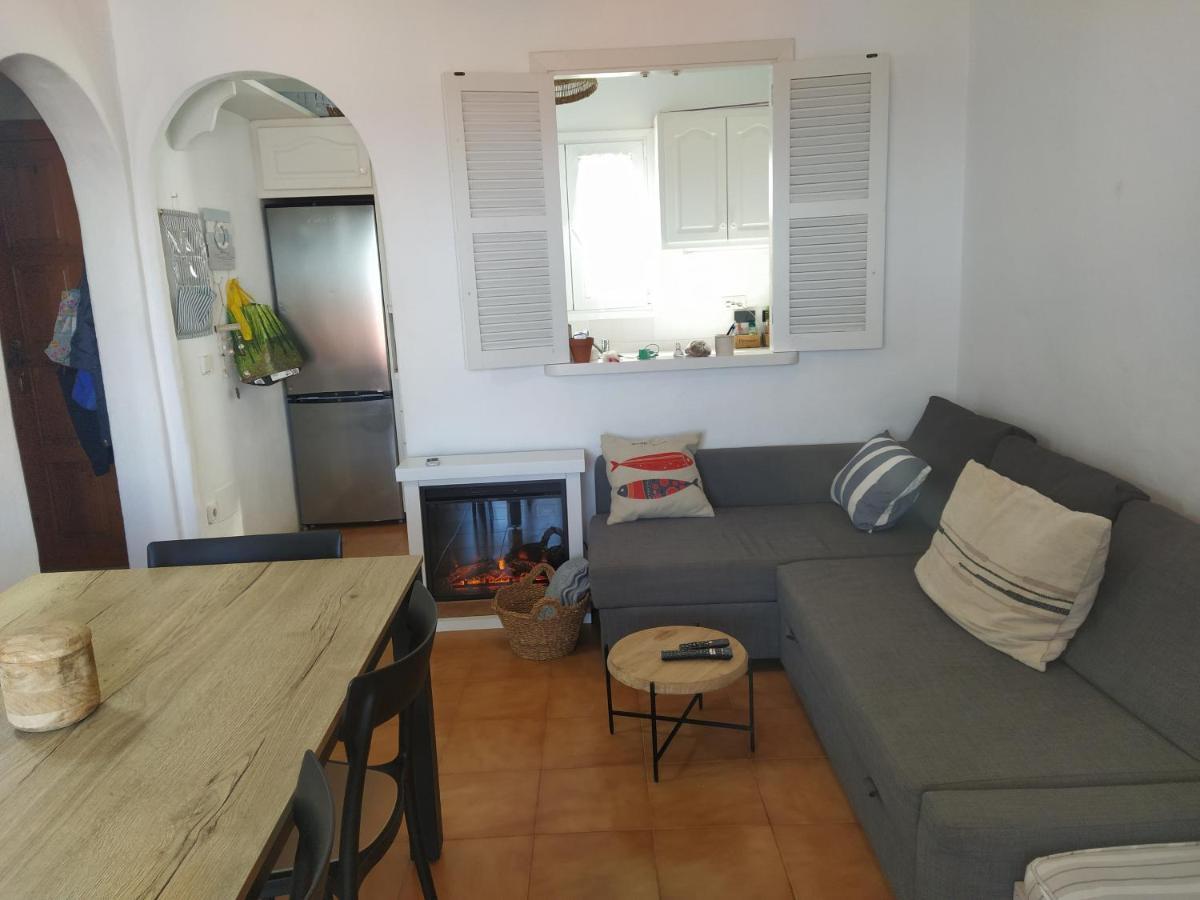 Duplex En Playas De Fornells Apartment Fornells  Bagian luar foto