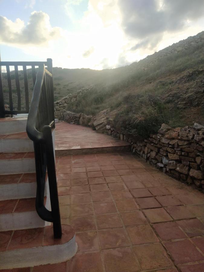 Duplex En Playas De Fornells Apartment Fornells  Bagian luar foto