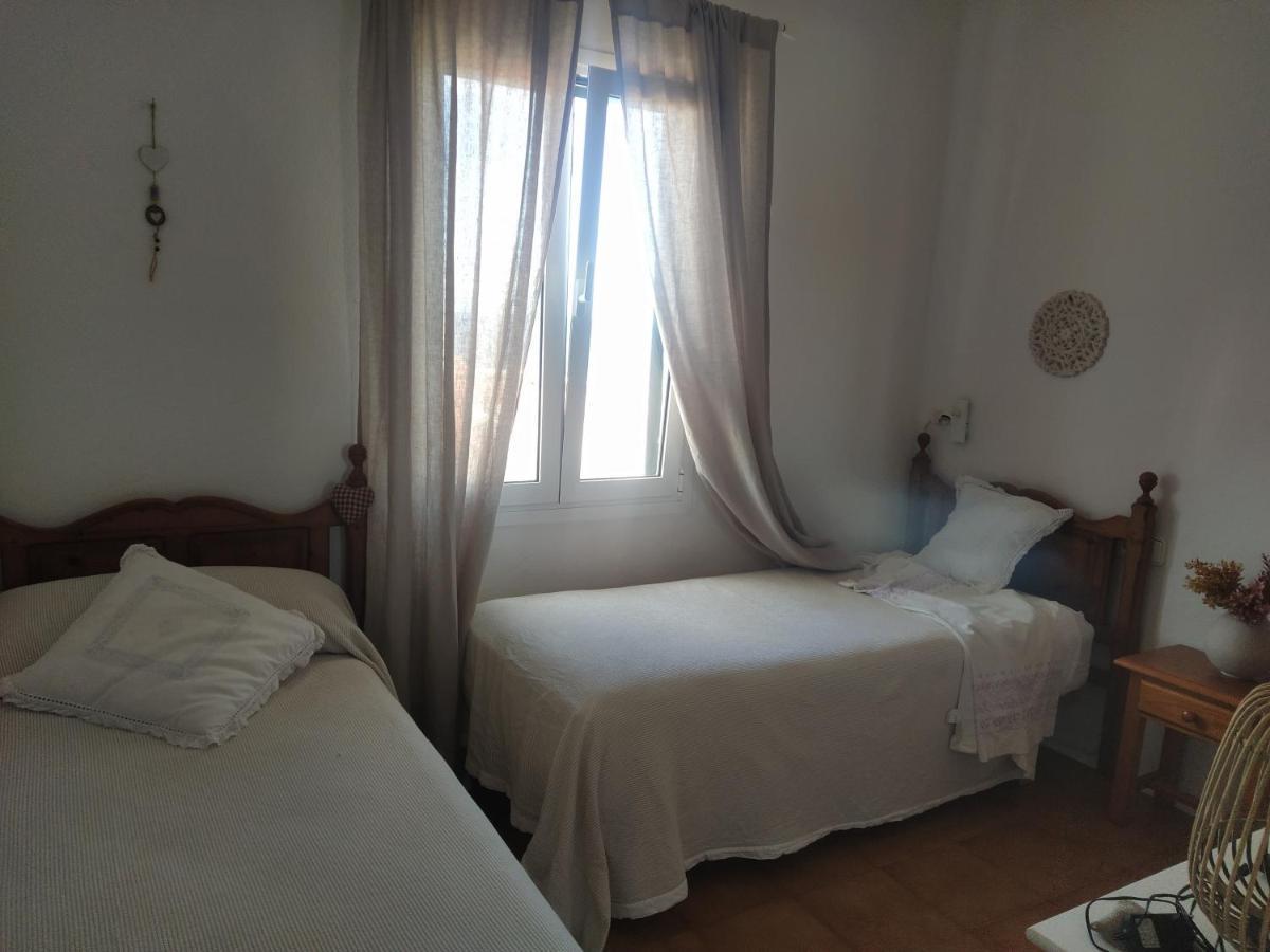 Duplex En Playas De Fornells Apartment Fornells  Bagian luar foto