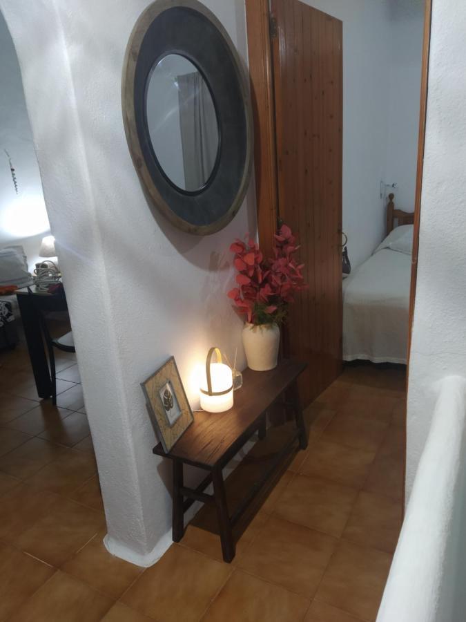 Duplex En Playas De Fornells Apartment Fornells  Bagian luar foto
