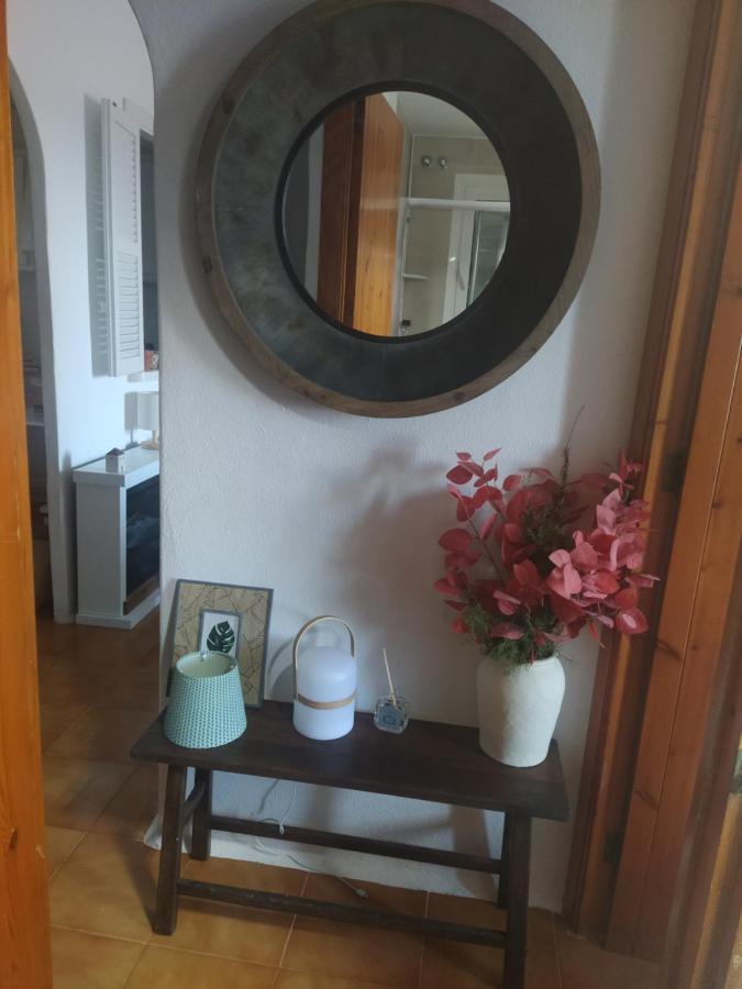 Duplex En Playas De Fornells Apartment Fornells  Bagian luar foto
