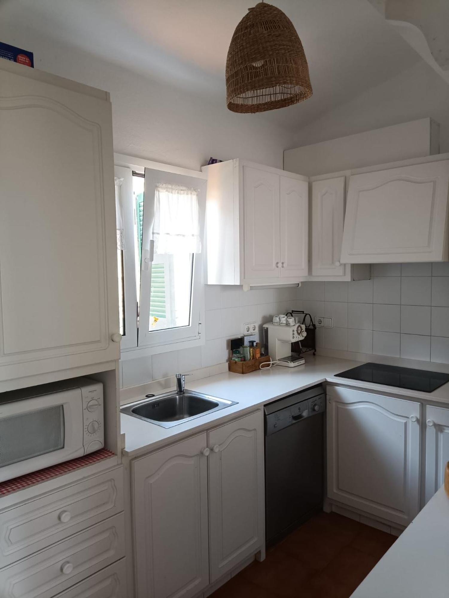 Duplex En Playas De Fornells Apartment Fornells  Bagian luar foto