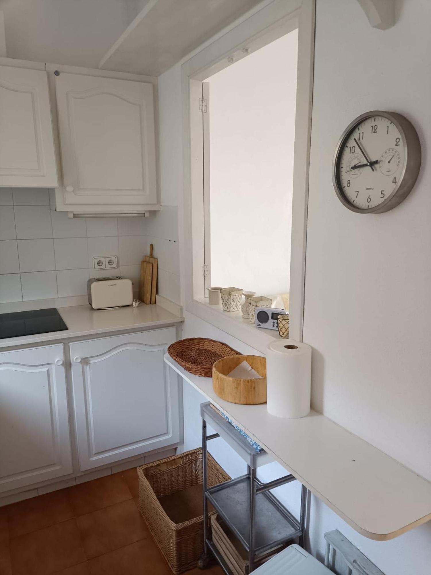 Duplex En Playas De Fornells Apartment Fornells  Bagian luar foto