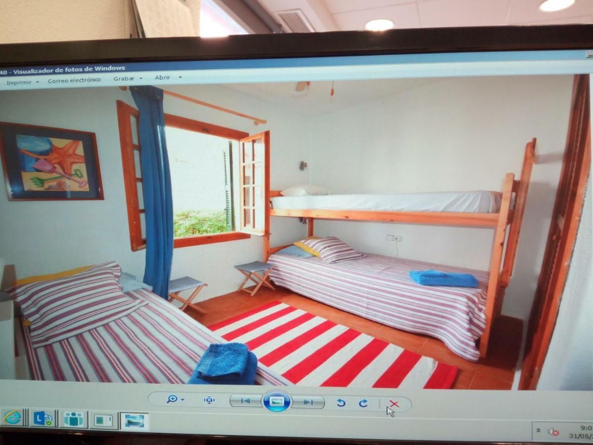 Duplex En Playas De Fornells Apartment Fornells  Bagian luar foto