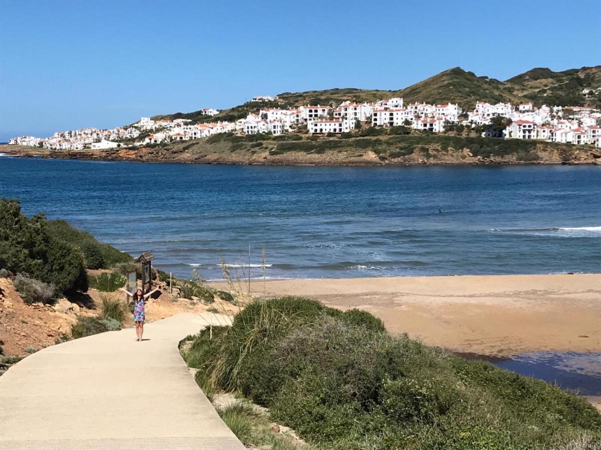 Duplex En Playas De Fornells Apartment Fornells  Bagian luar foto